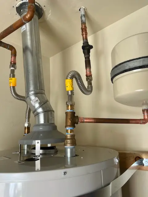 Water heater installation and plumbing repair in Elko
